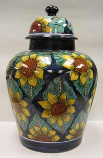 Mexican Talavera - Tibor Vase
